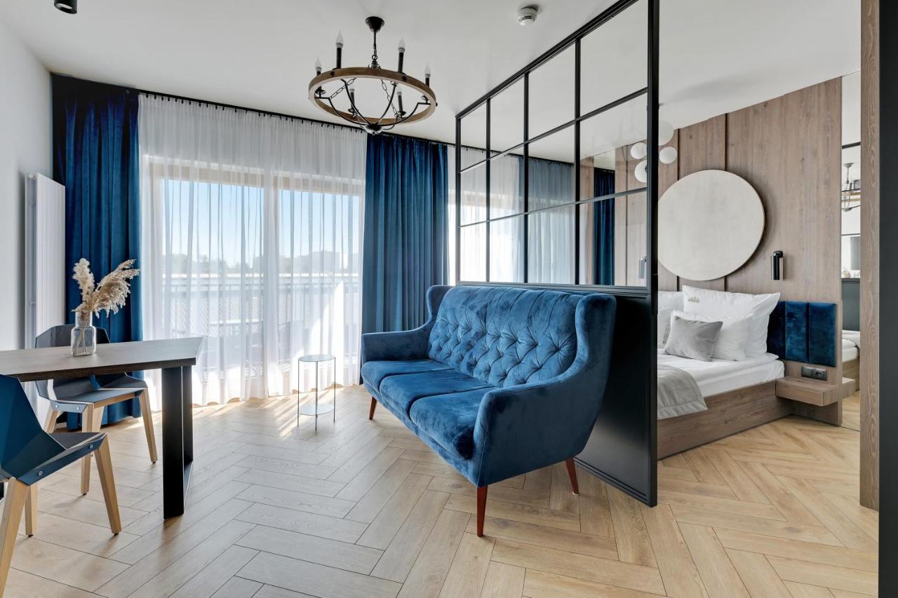 Nadmotlawie Riverside - Sauna, Gym & Parking By Downtown Apartments กดัญสก์ ภายนอก รูปภาพ