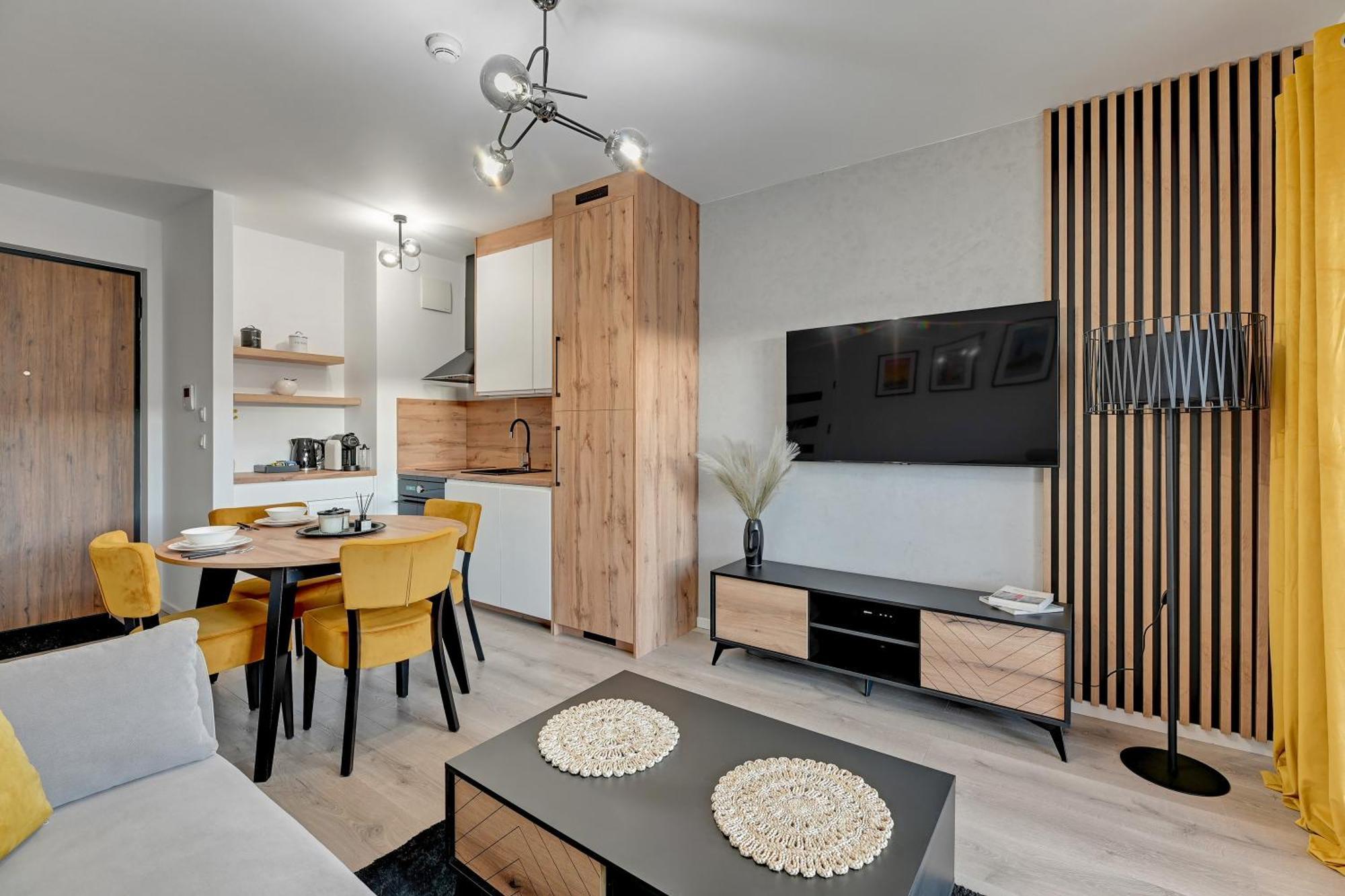 Nadmotlawie Riverside - Sauna, Gym & Parking By Downtown Apartments กดัญสก์ ภายนอก รูปภาพ