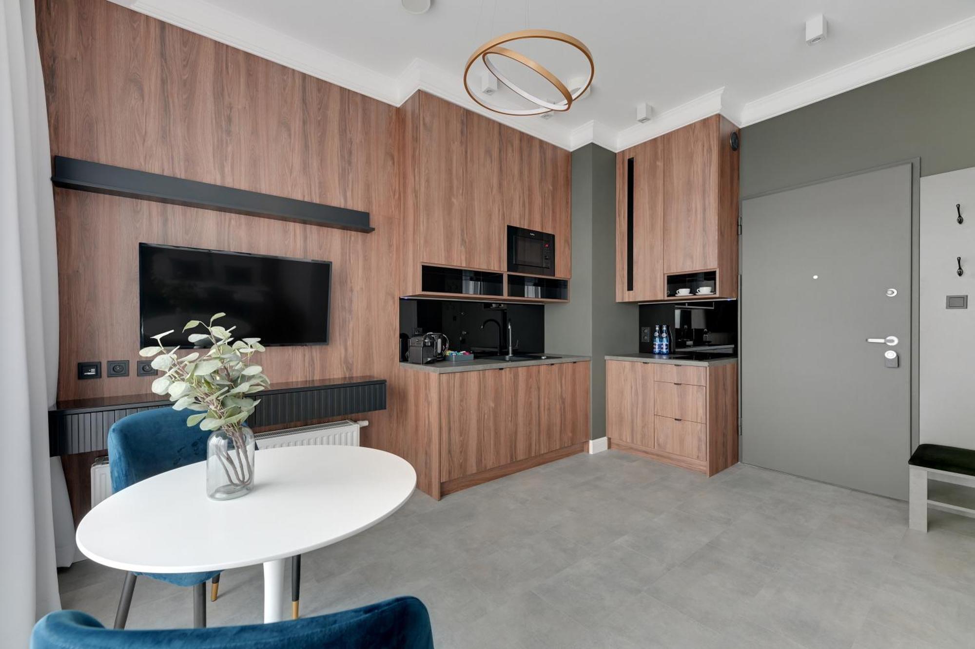Nadmotlawie Riverside - Sauna, Gym & Parking By Downtown Apartments กดัญสก์ ห้อง รูปภาพ