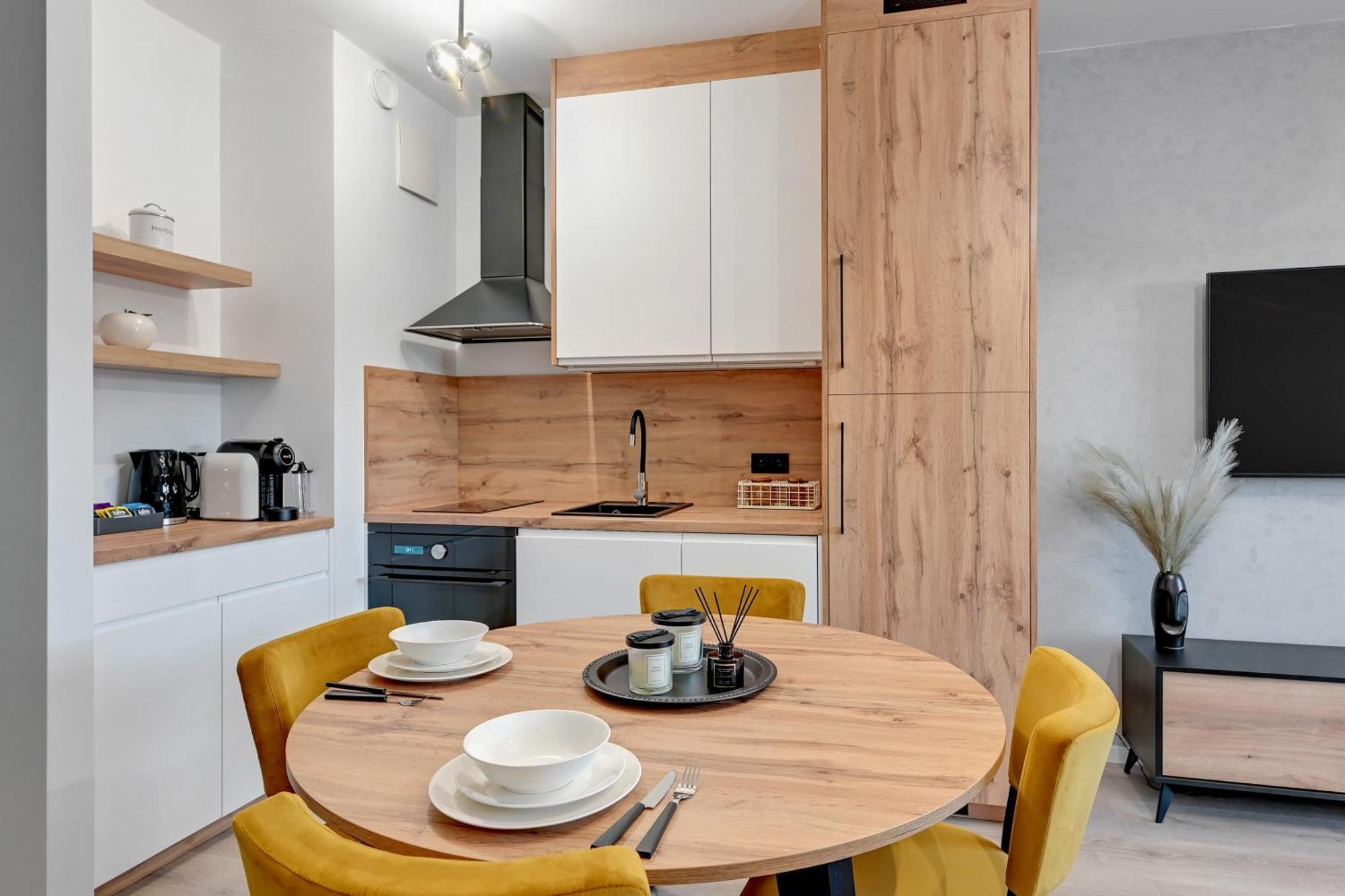 Nadmotlawie Riverside - Sauna, Gym & Parking By Downtown Apartments กดัญสก์ ห้อง รูปภาพ