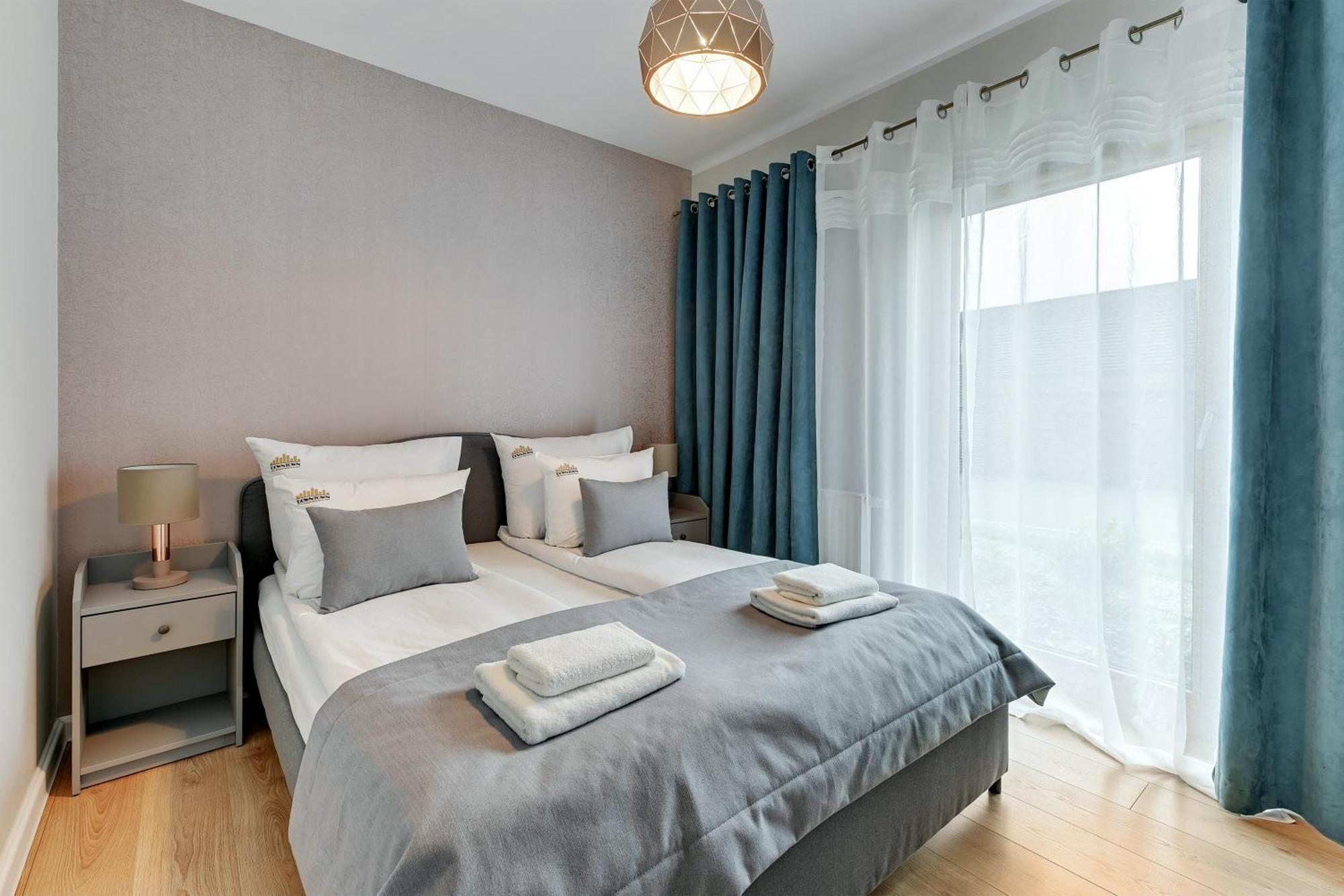 Nadmotlawie Riverside - Sauna, Gym & Parking By Downtown Apartments กดัญสก์ ห้อง รูปภาพ
