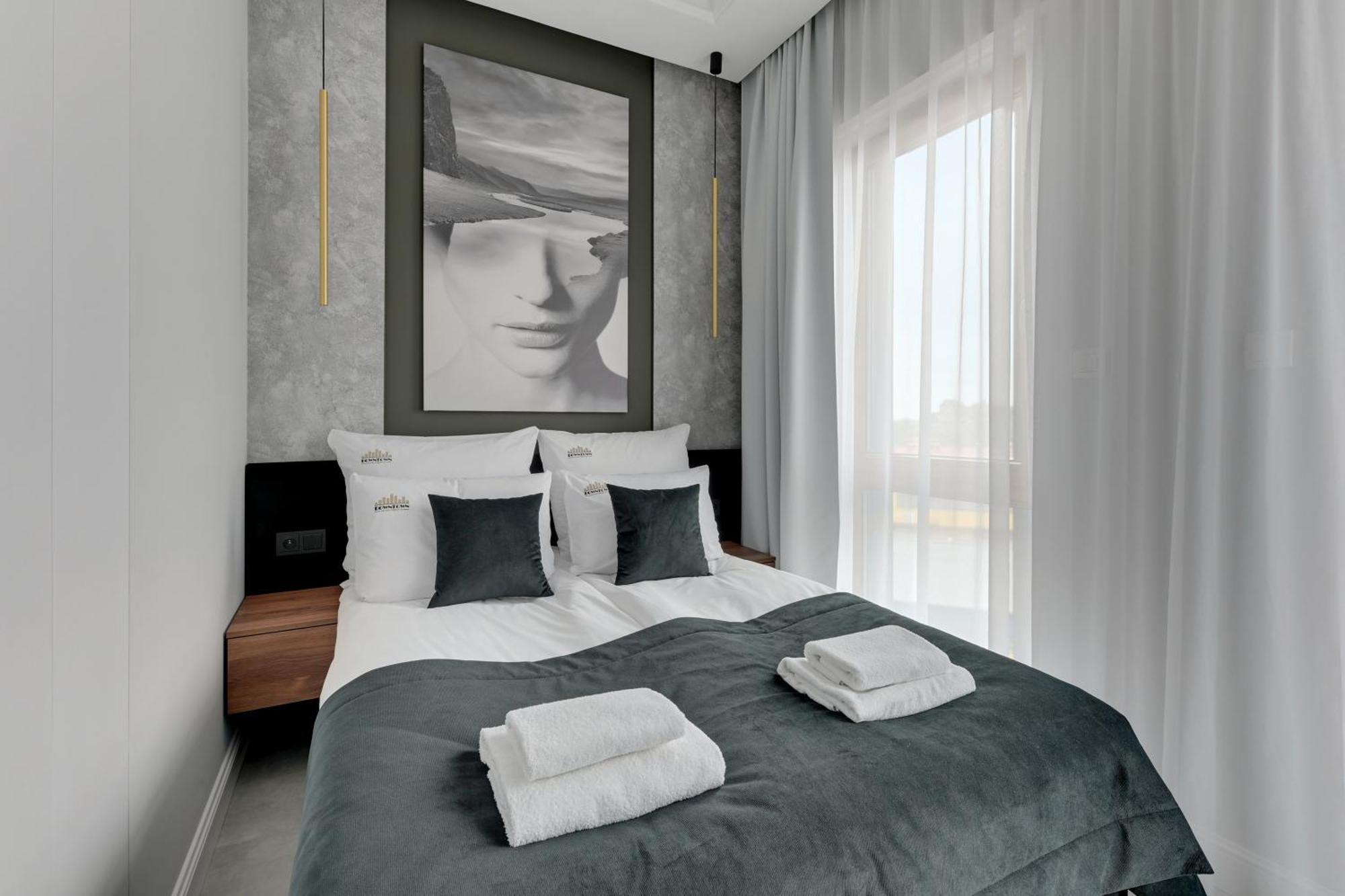 Nadmotlawie Riverside - Sauna, Gym & Parking By Downtown Apartments กดัญสก์ ห้อง รูปภาพ