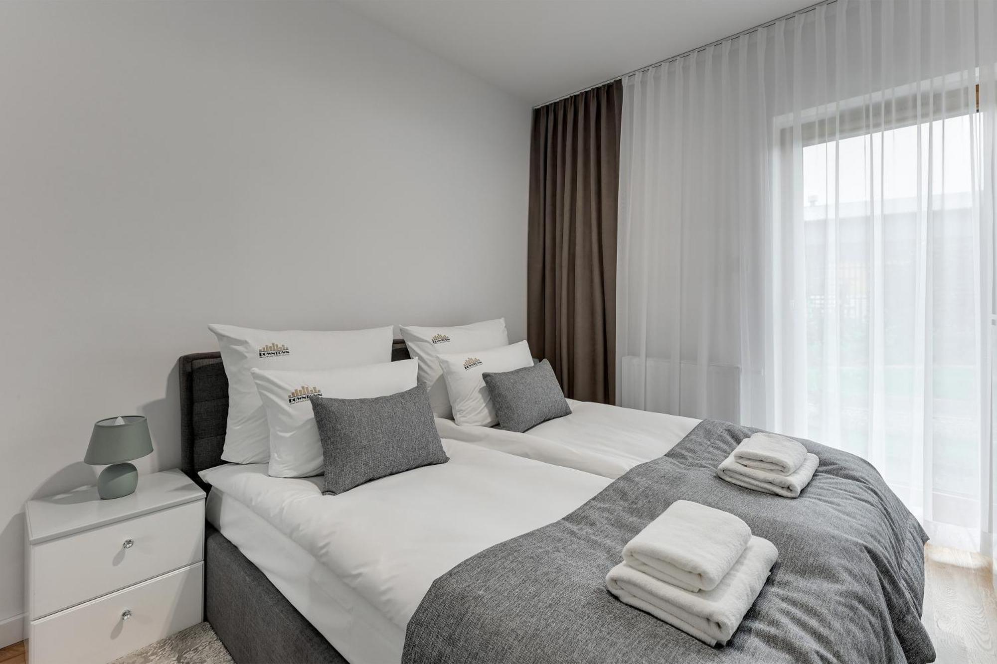 Nadmotlawie Riverside - Sauna, Gym & Parking By Downtown Apartments กดัญสก์ ภายนอก รูปภาพ